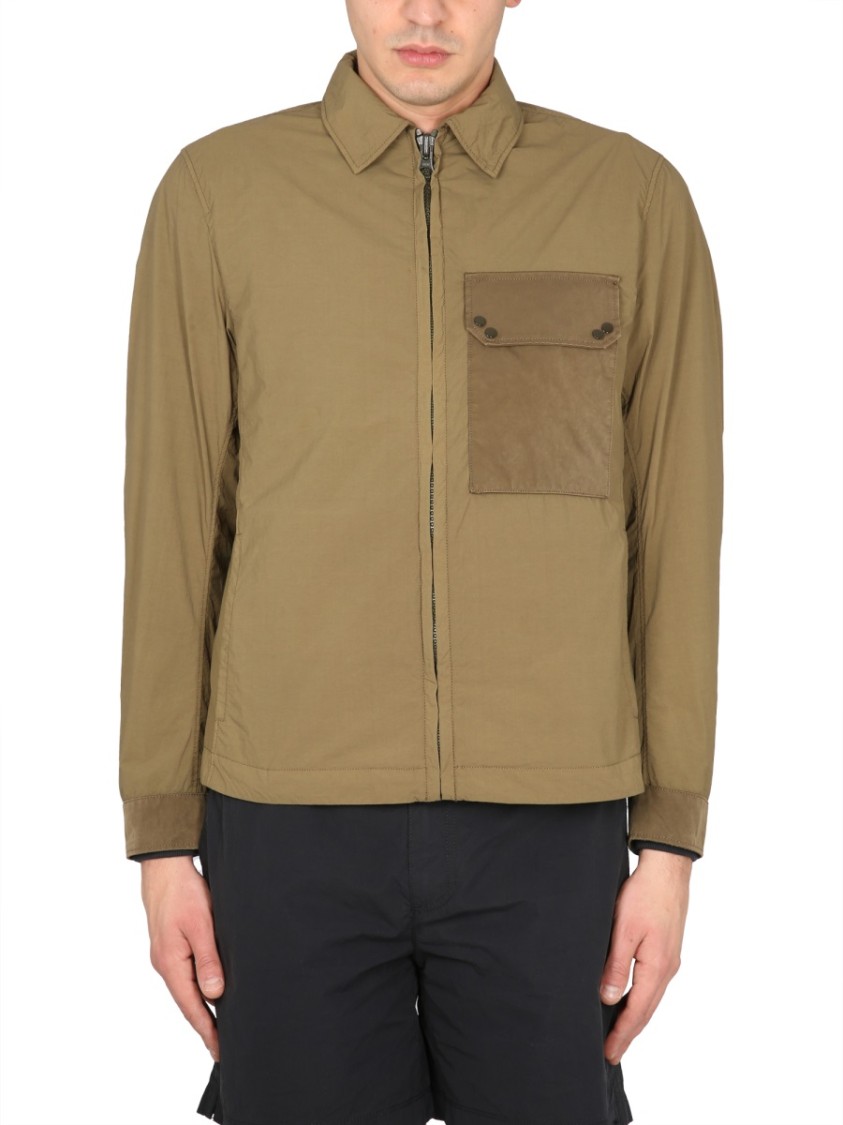 Ten C Mid Layer Jacket Zwart