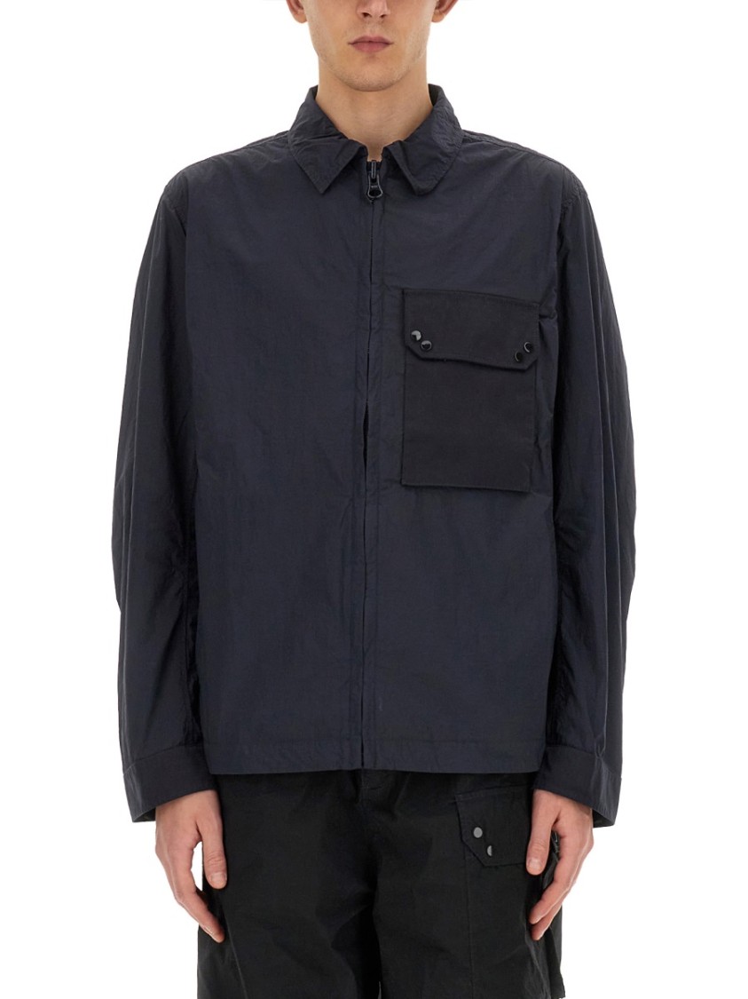 Ten C Mid Layer Jacket Zwart