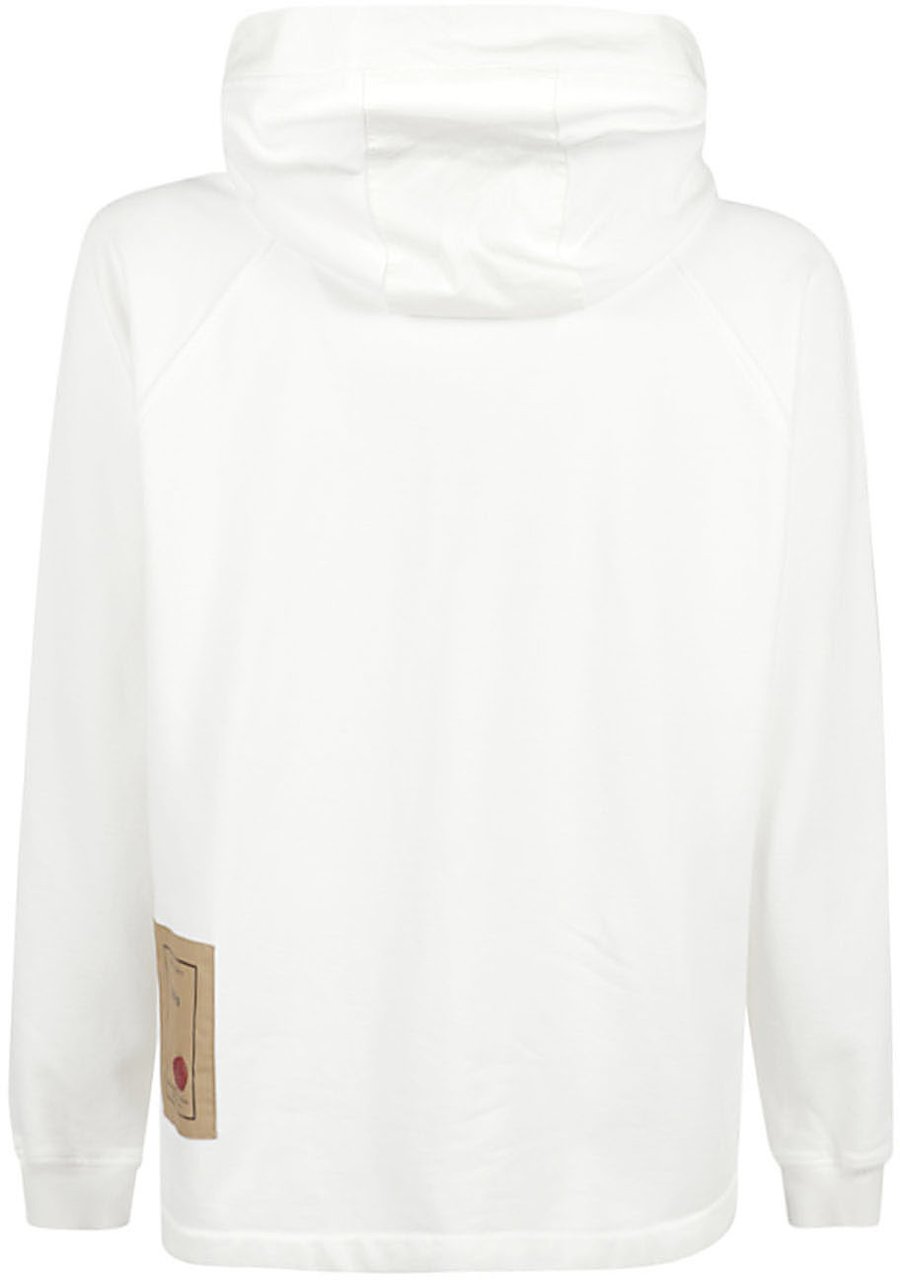 Ten C Sweaters White Wit