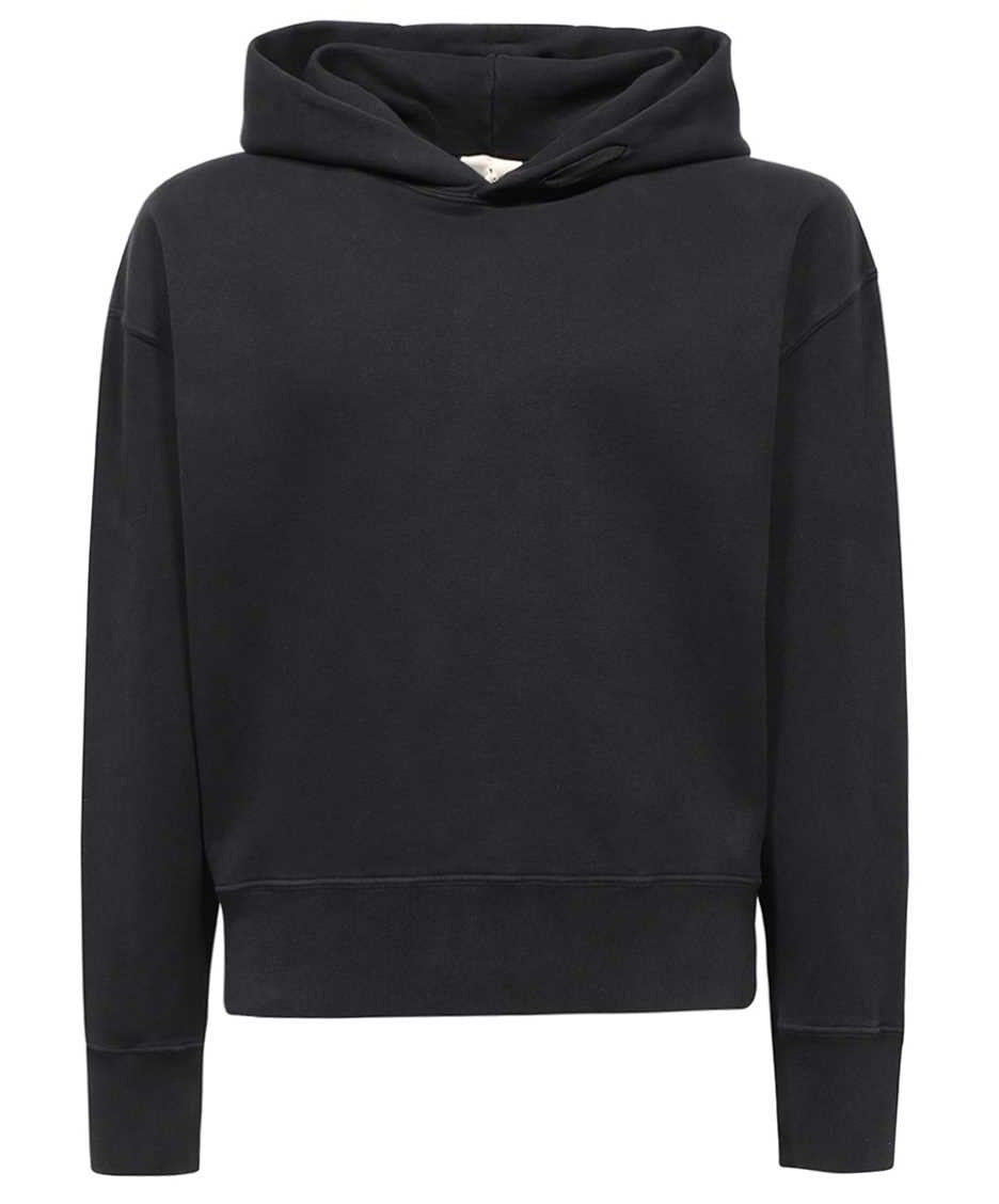 Ten C Cotton hoodie Zwart