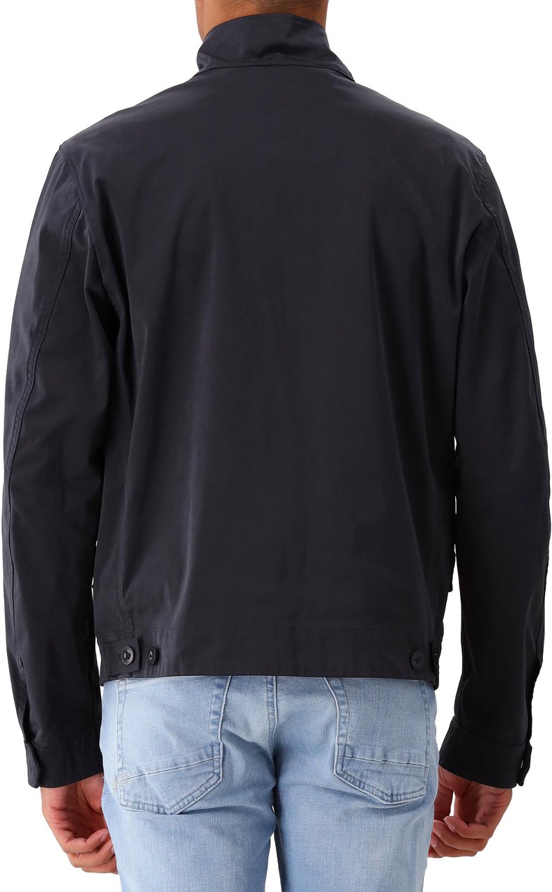 Ten C Ten-C Jas Blauw Fly Jacket Blauw