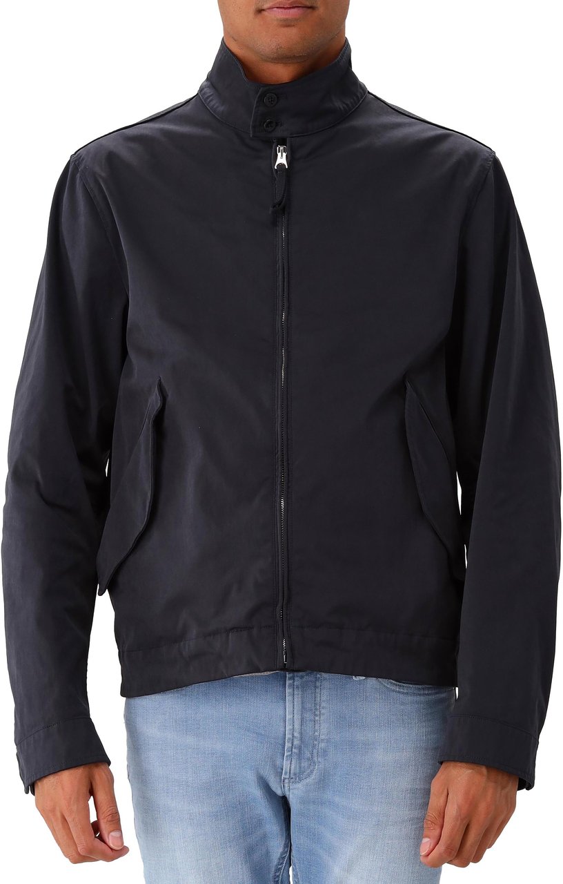 Ten C Ten-C Jas Blauw Fly Jacket Blauw