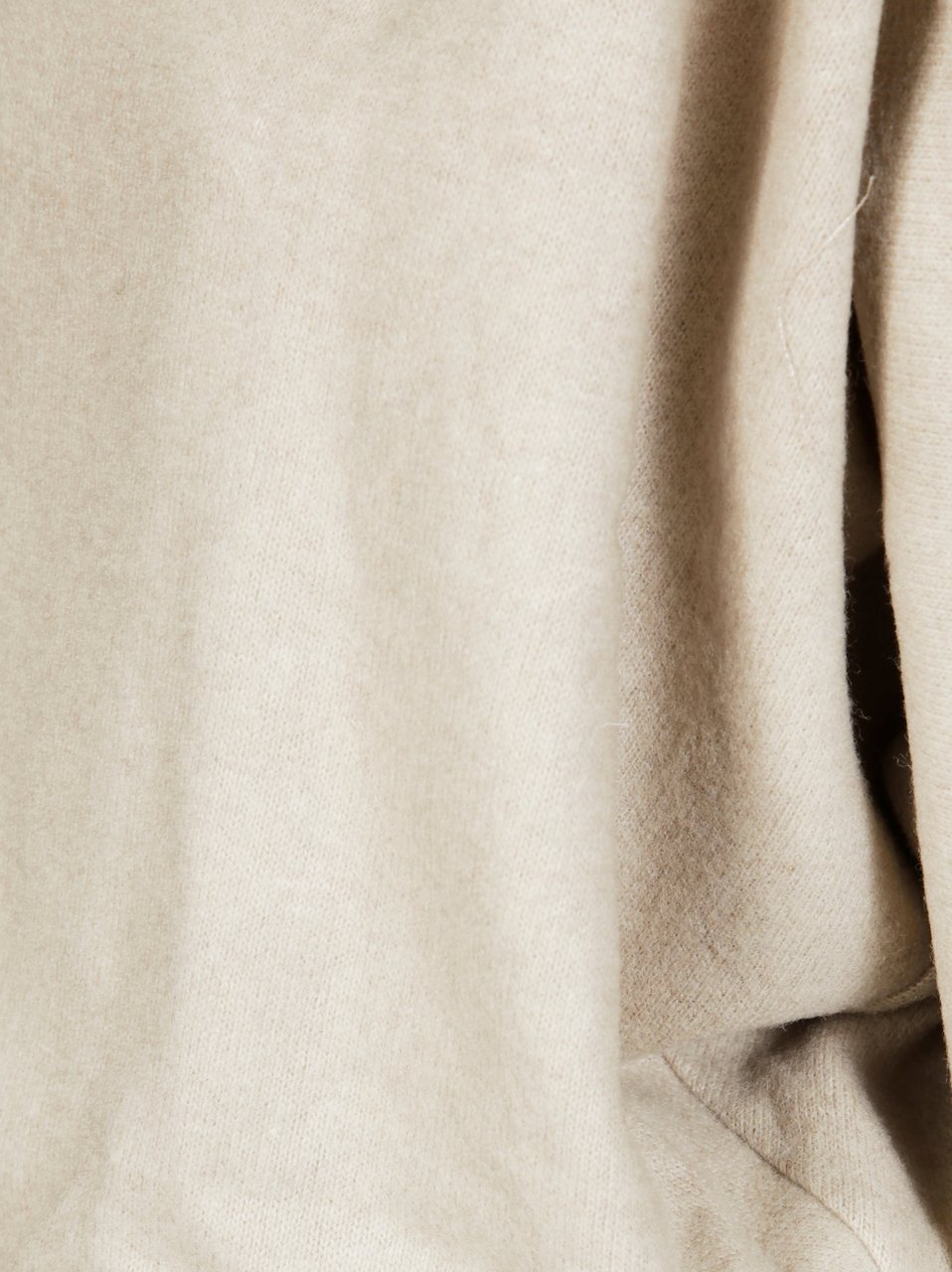 The Andamane Long-Sleeved Asymmetrical Top Wit