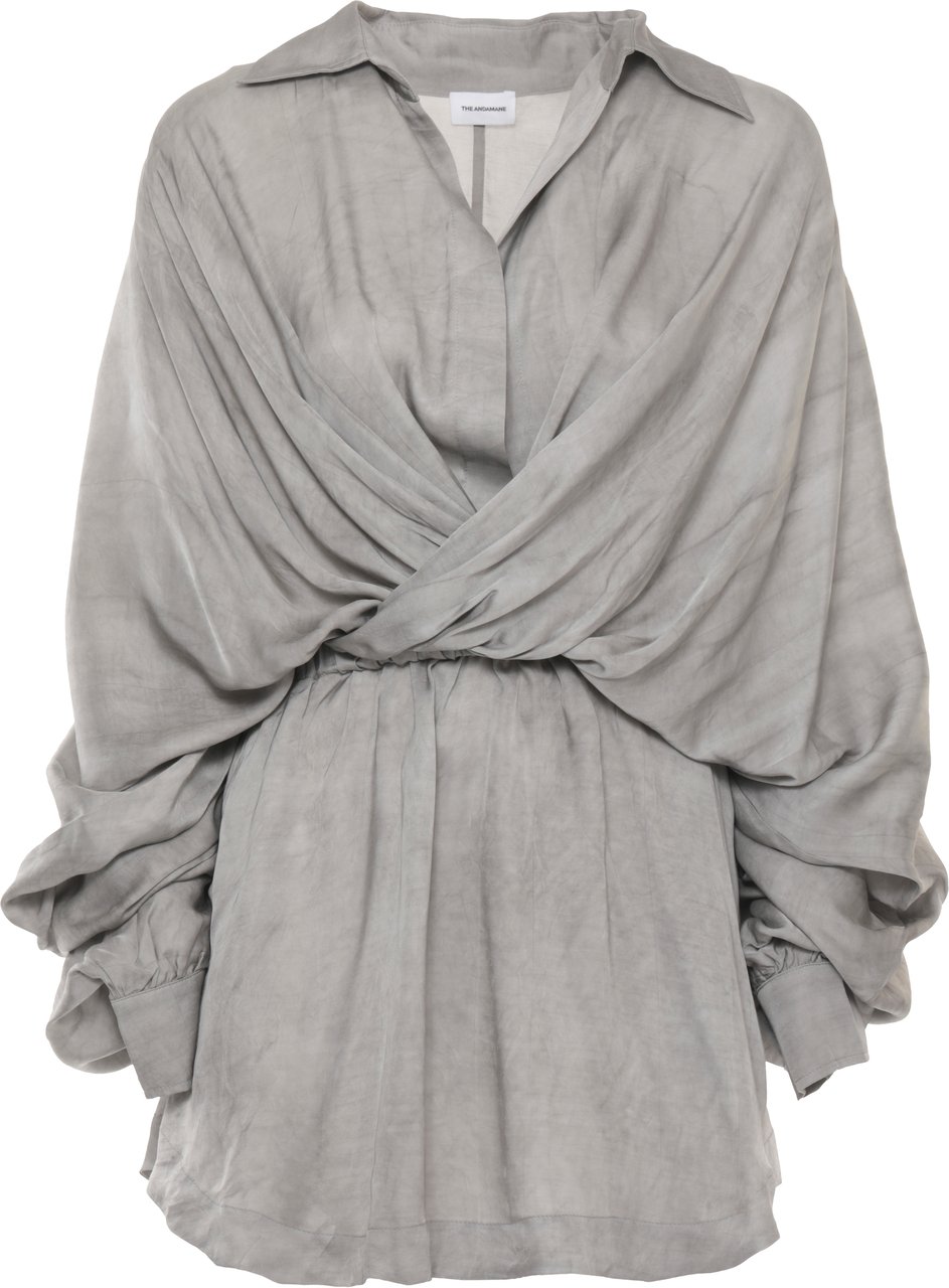 The Andamane Dresses Grey Lichtgrijs