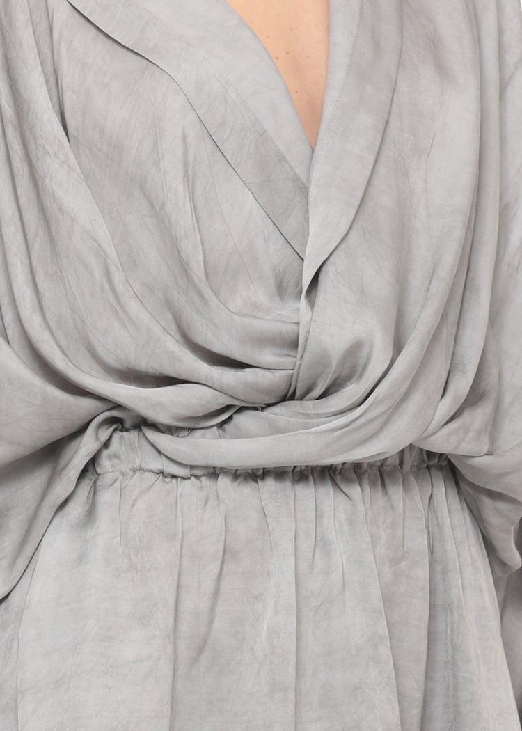 The Andamane Dresses Grey Lichtgrijs