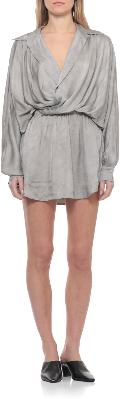 The Andamane Dresses Grey Lichtgrijs