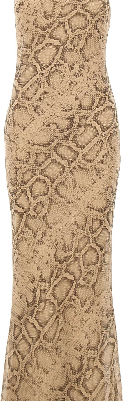 The Andamane Dresses Beige Beige