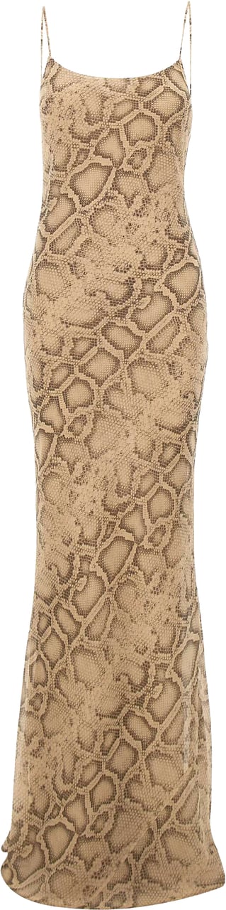 The Andamane Dresses Beige Beige