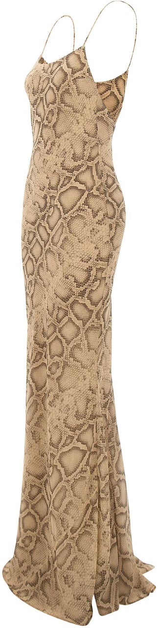 The Andamane Dresses Beige Beige