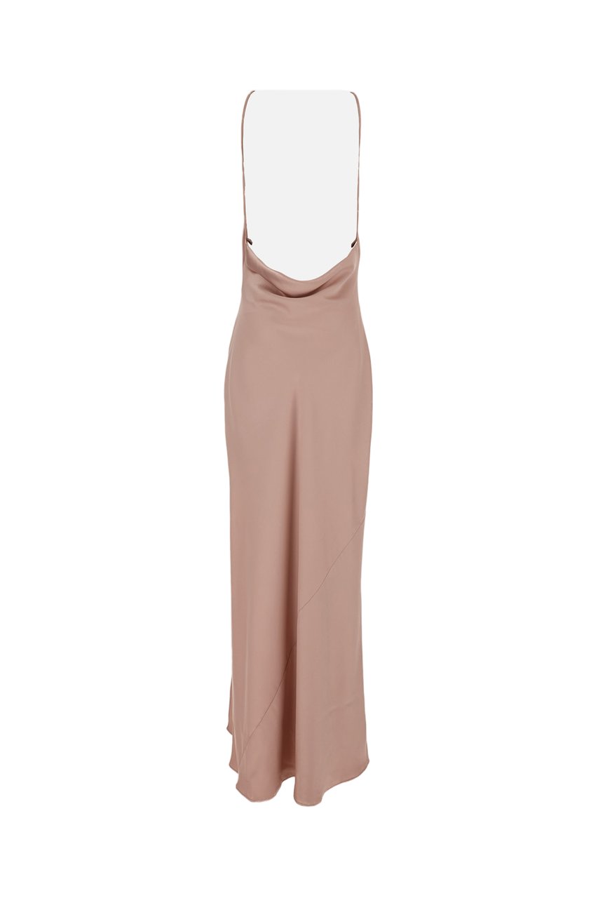 The Andamane Vera Maxi Dress Roze