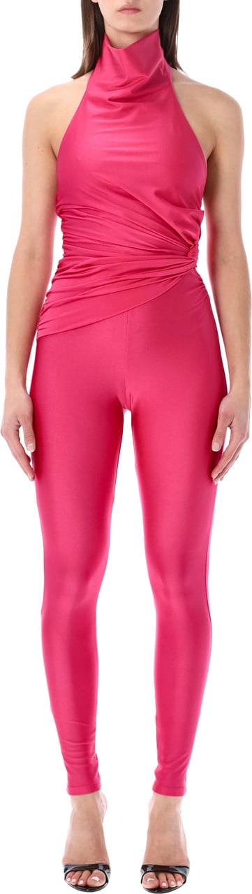 The Andamane Tatiana Jumpsuit Strawberry Roze