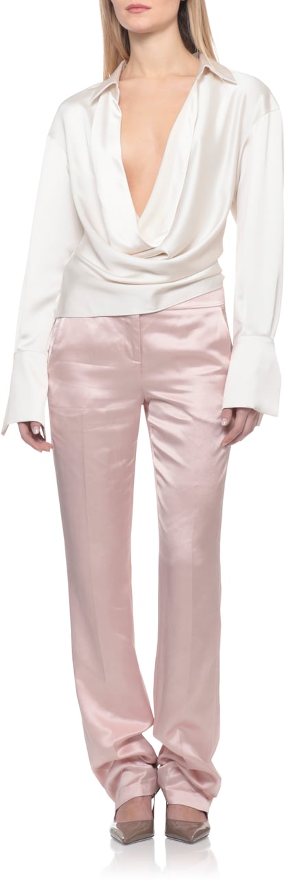 The Andamane Trousers Pink Roze