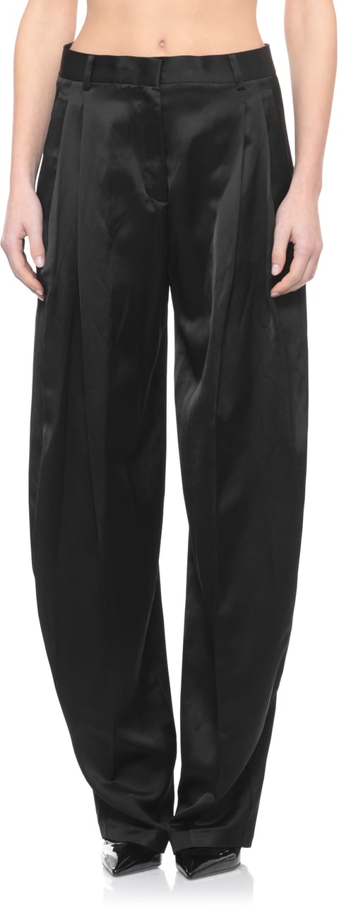 The Andamane Trousers Black Zwart