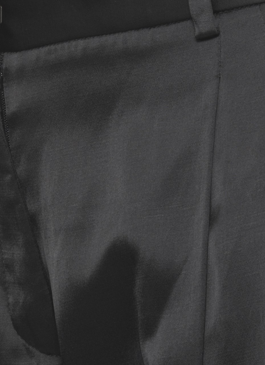 The Andamane Trousers Black Zwart