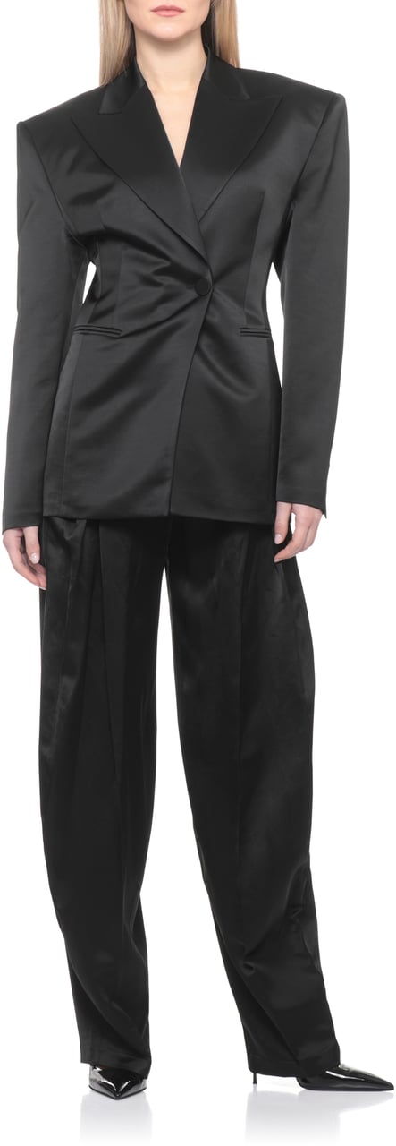 The Andamane Trousers Black Zwart