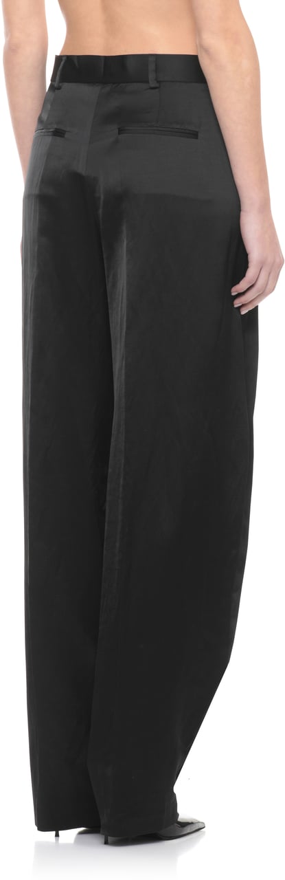The Andamane Trousers Black Zwart