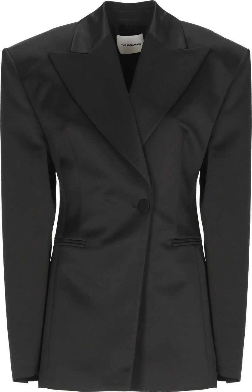 The Andamane Jackets Black Zwart