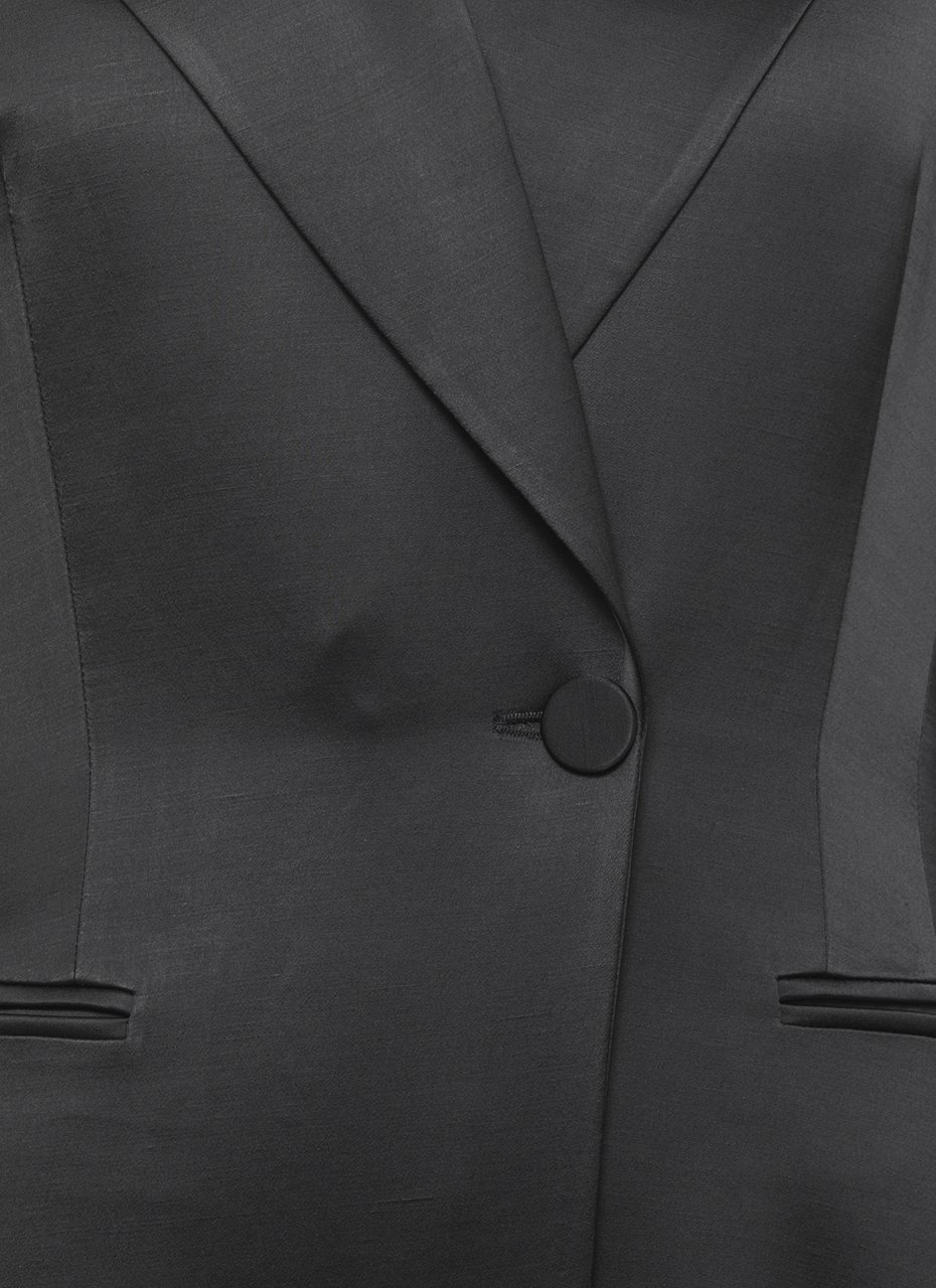 The Andamane Jackets Black Zwart