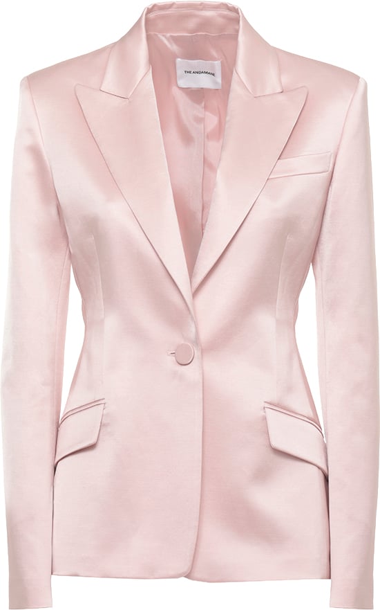 The Andamane Jackets Pink Roze