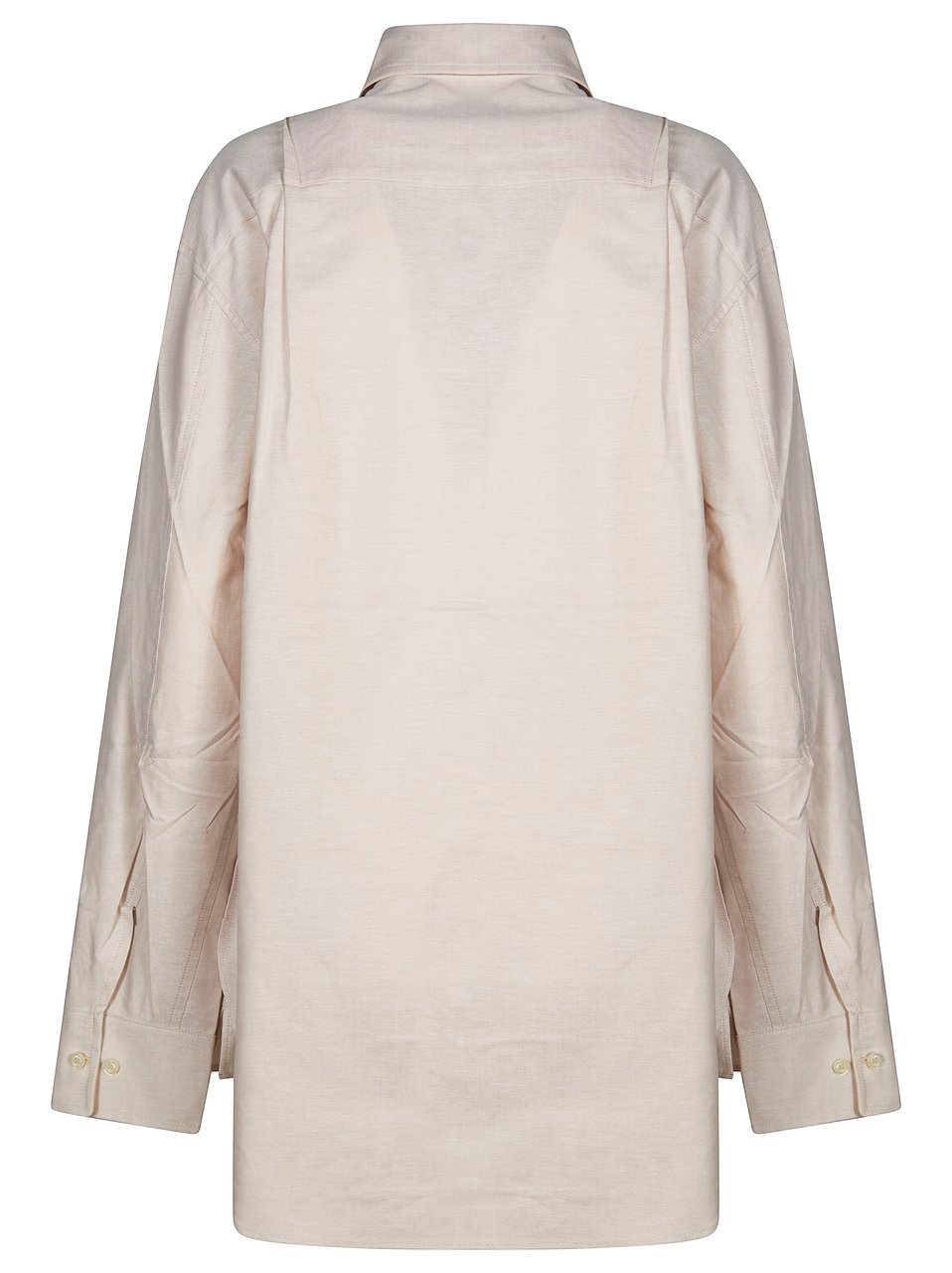 The Andamane Set Over Boxer Long Sleeve Shirt Wit