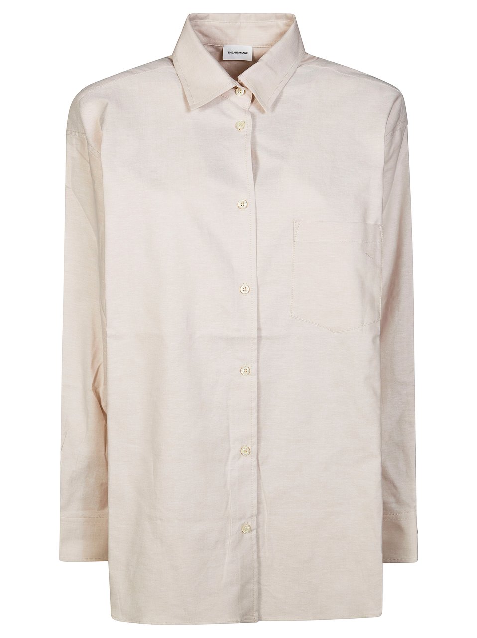 The Andamane Set Over Boxer Long Sleeve Shirt Wit