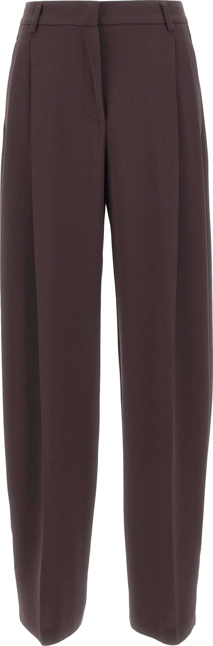 The Andamane Trousers Purple Paars