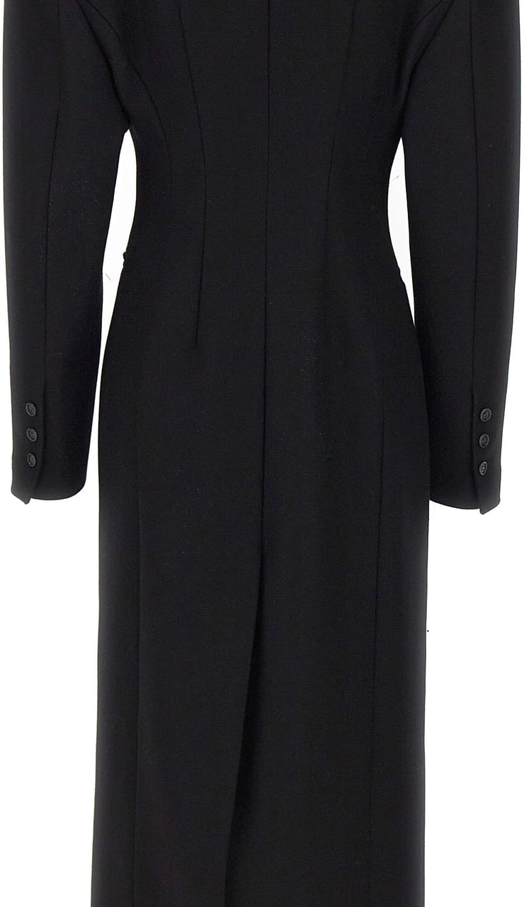 The Andamane Coats Black Zwart