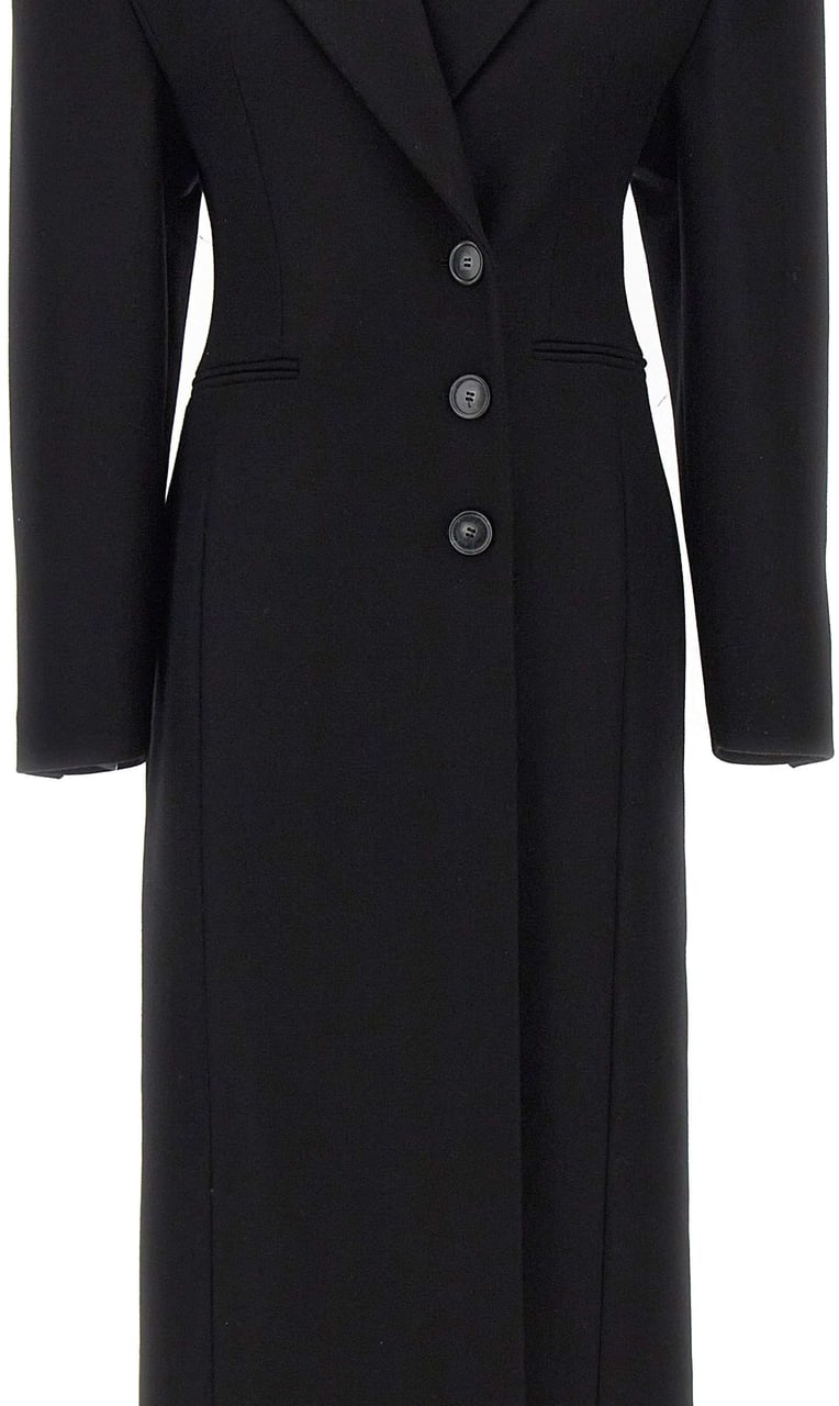 The Andamane Coats Black Zwart