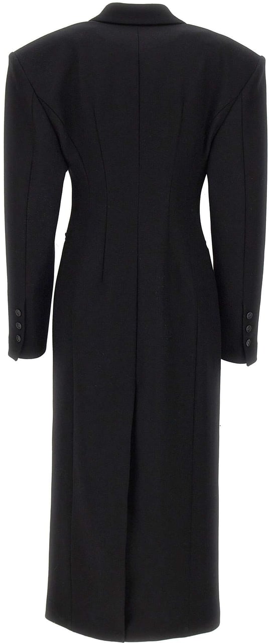The Andamane Coats Black Zwart