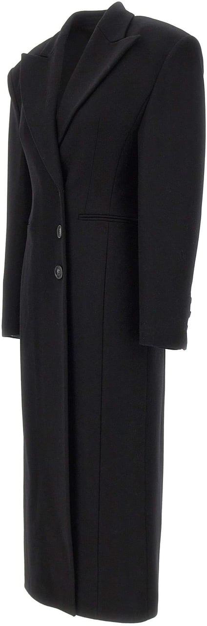 The Andamane Coats Black Zwart