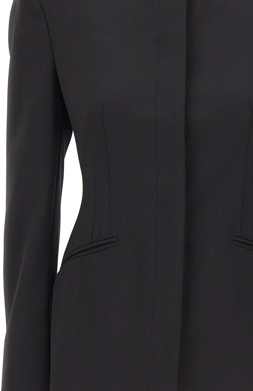 The Andamane Jackets Black Zwart