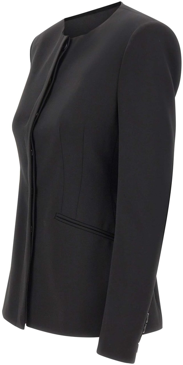 The Andamane Jackets Black Zwart