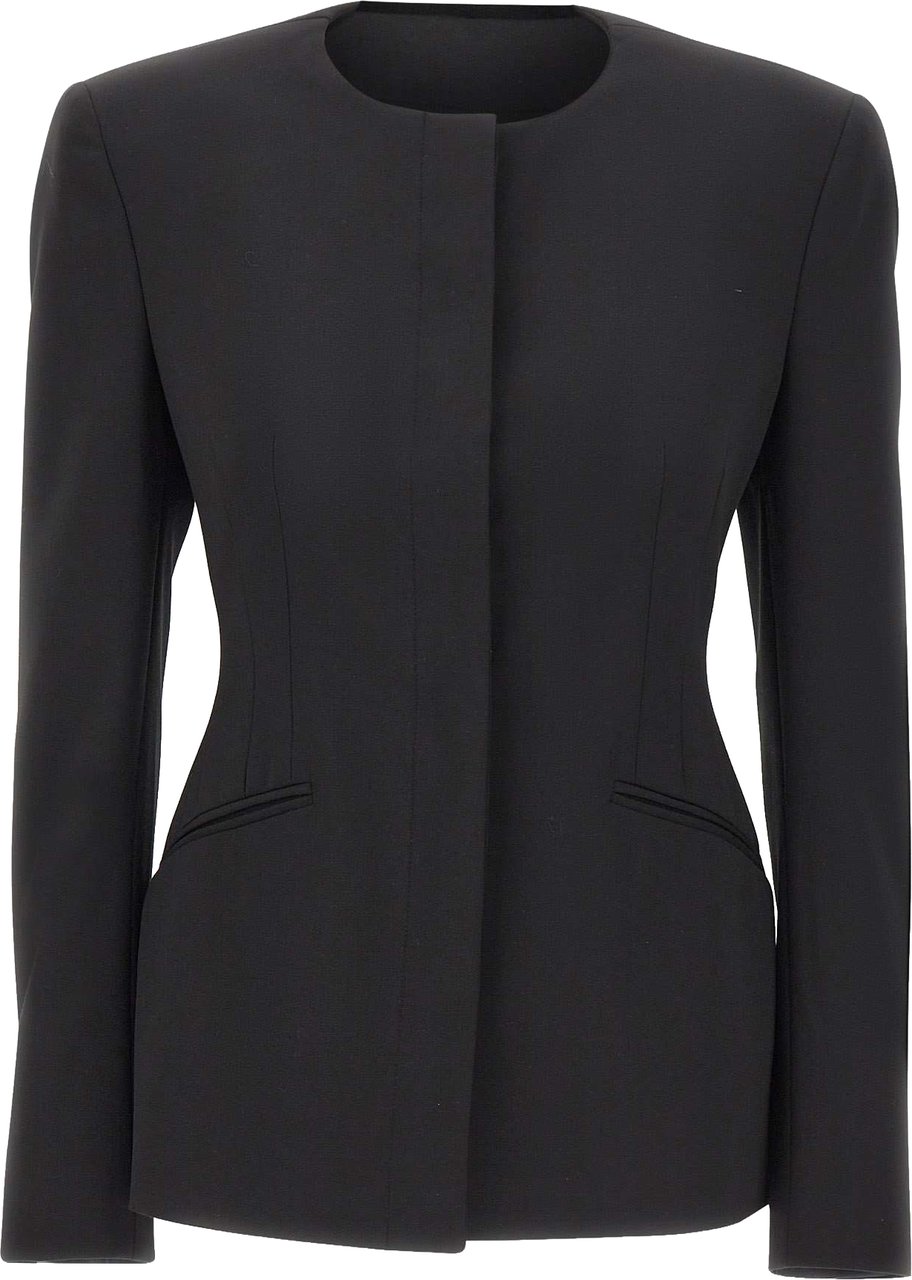 The Andamane Jackets Black Zwart