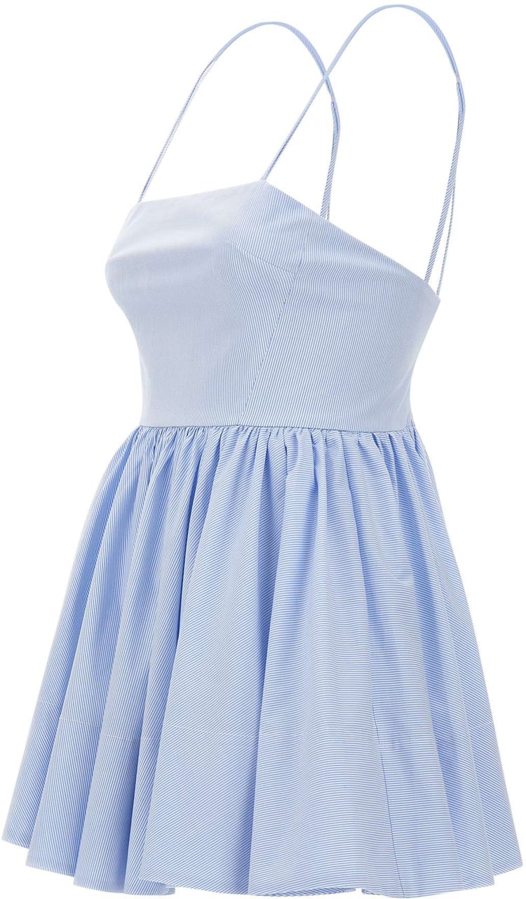 The Andamane Dresses Light Blue Lichtblauw
