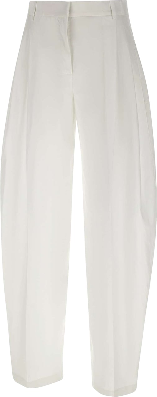 The Andamane Trousers White Wit