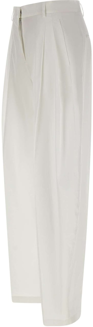 The Andamane Trousers White Wit