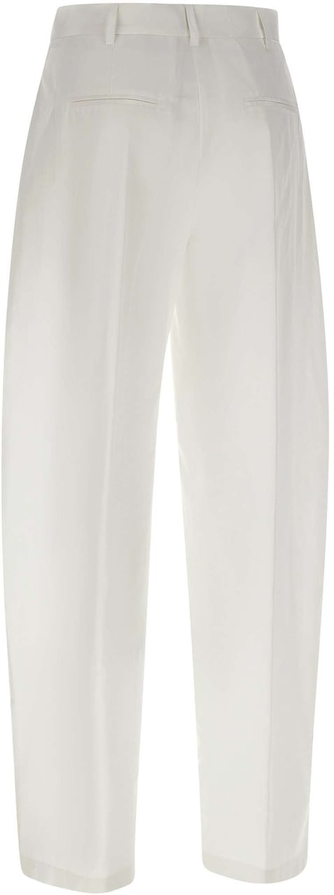 The Andamane Trousers White Wit