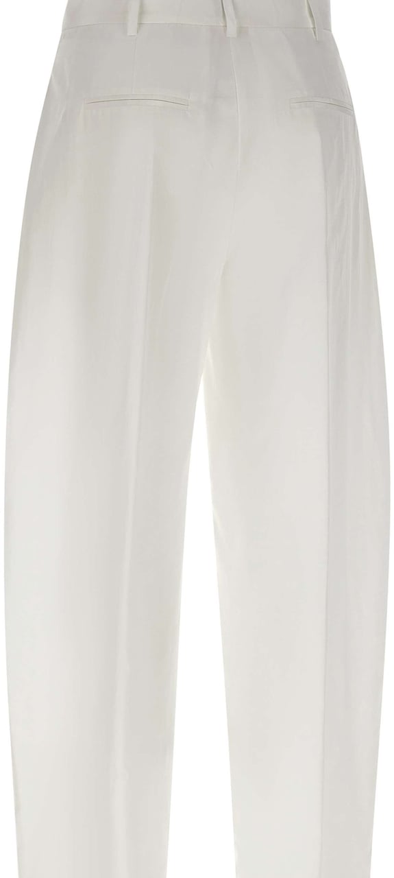 The Andamane Trousers White Wit
