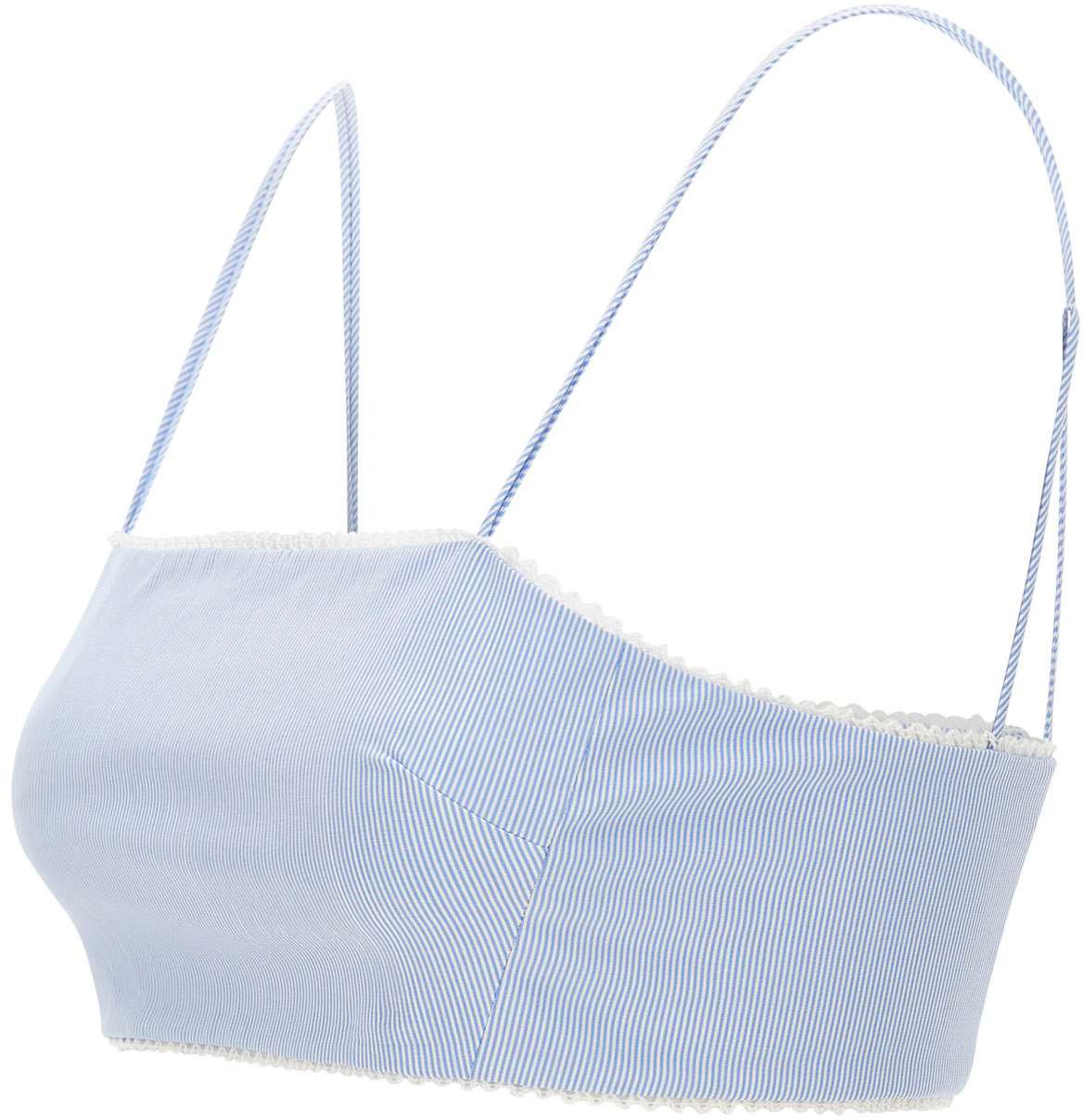 The Andamane Top Light Blue Lichtblauw
