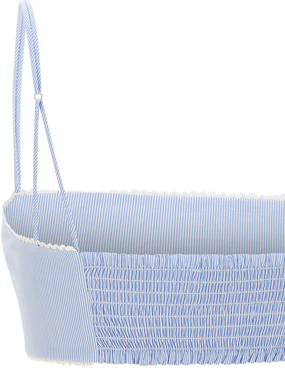 The Andamane Top Light Blue Lichtblauw