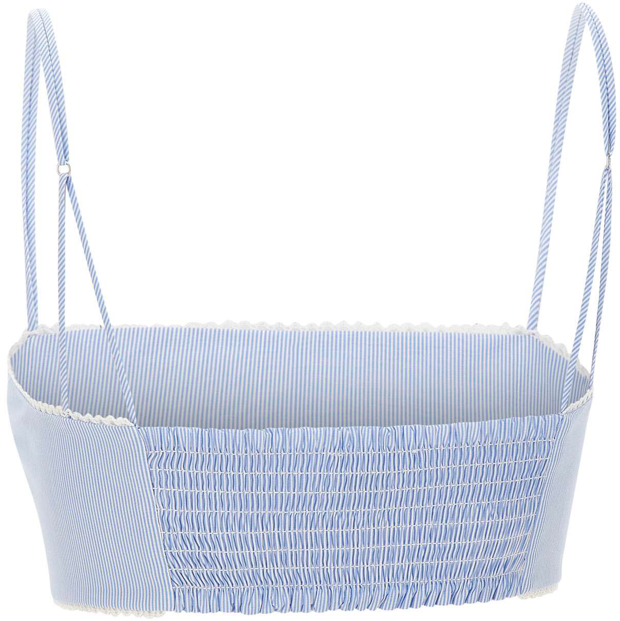 The Andamane Top Light Blue Lichtblauw