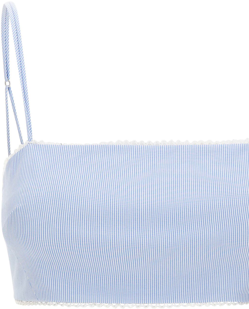 The Andamane Top Light Blue Lichtblauw
