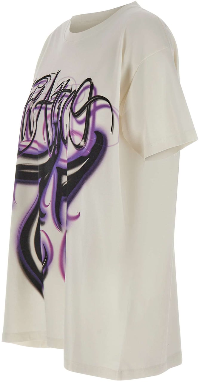 The Attico T-Shirts And Polos White Wit