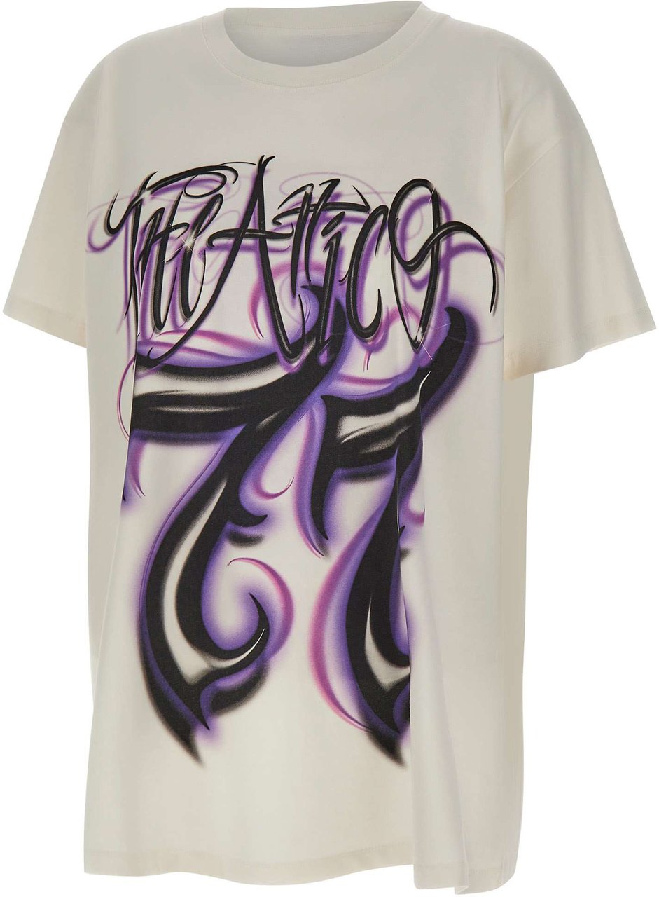 The Attico T-Shirts And Polos White Wit