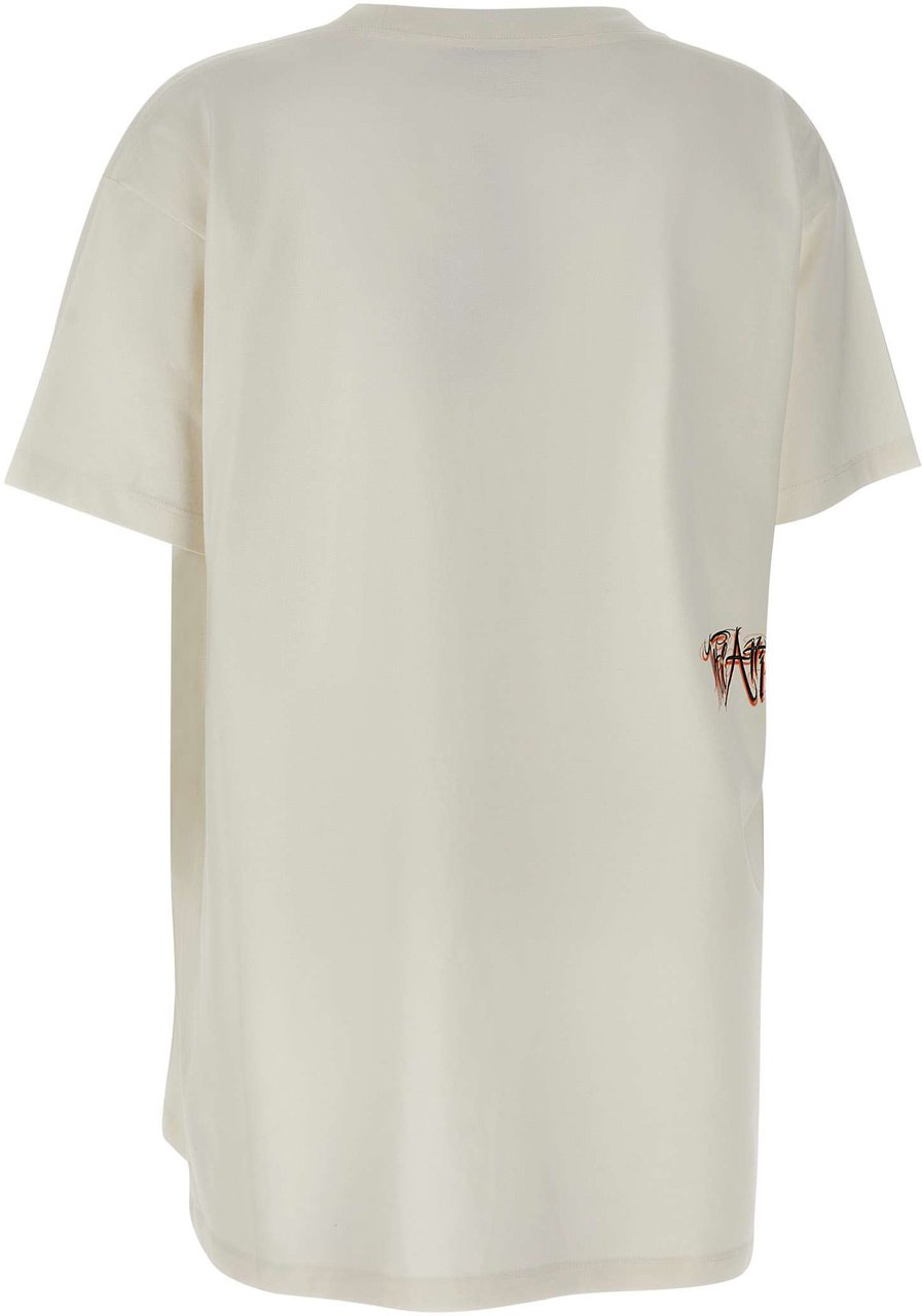 The Attico T-Shirts And Polos White Wit
