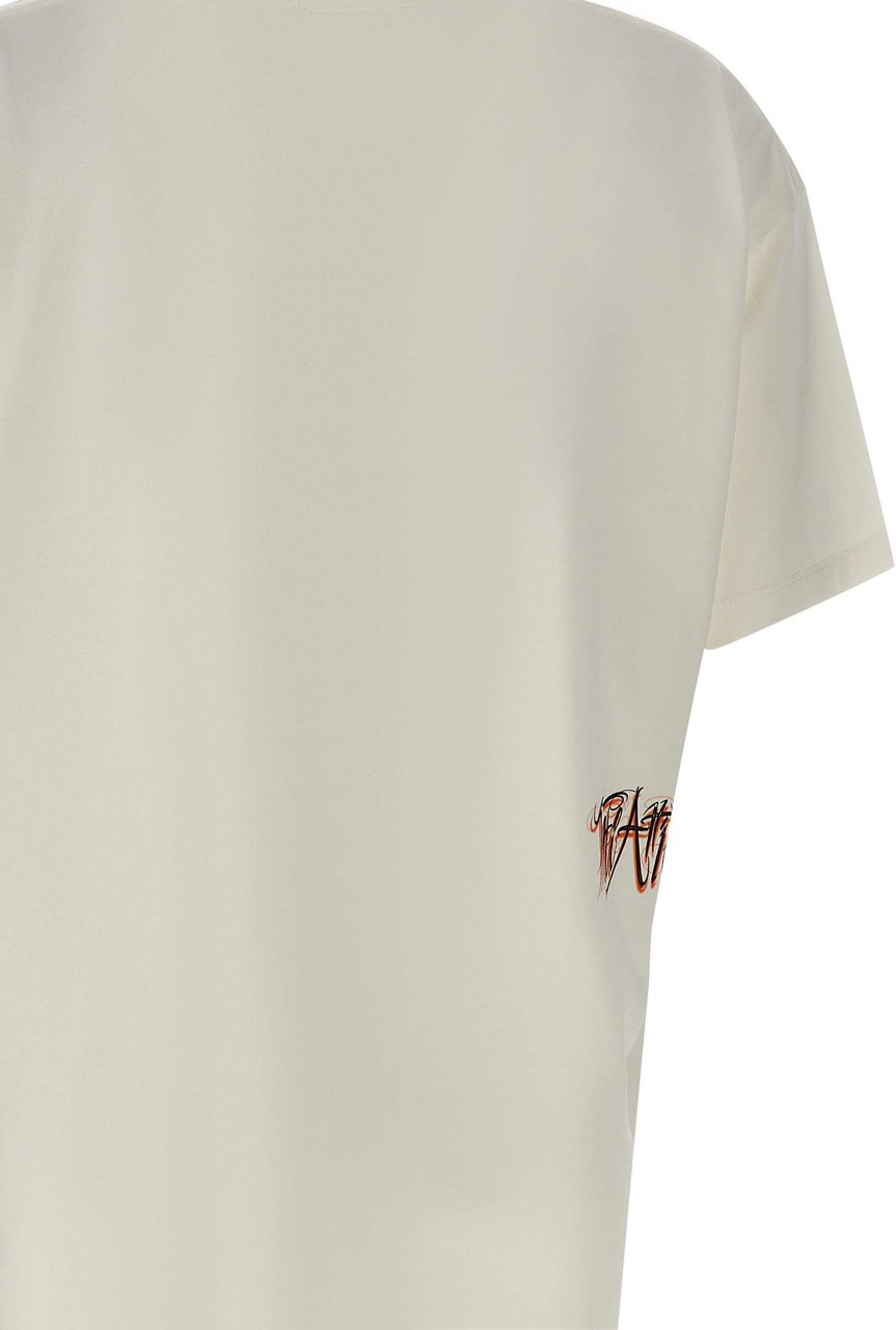 The Attico T-Shirts And Polos White Wit