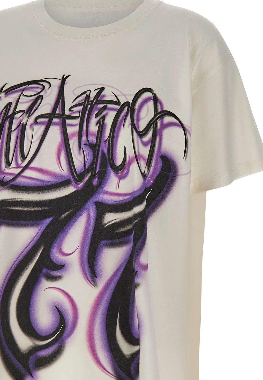 The Attico T-Shirts And Polos White Wit