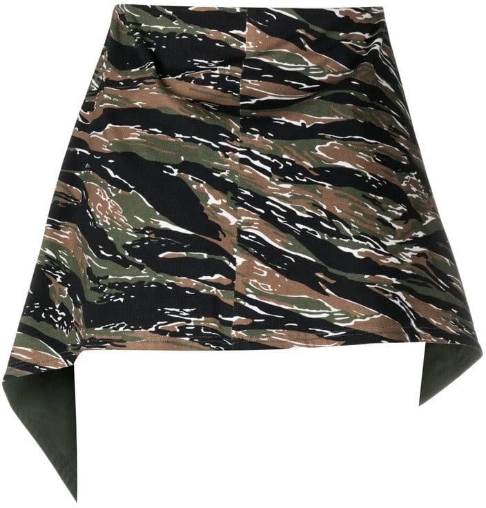The Attico the attico - Skirts - 238wcs170-camo Dierenprint