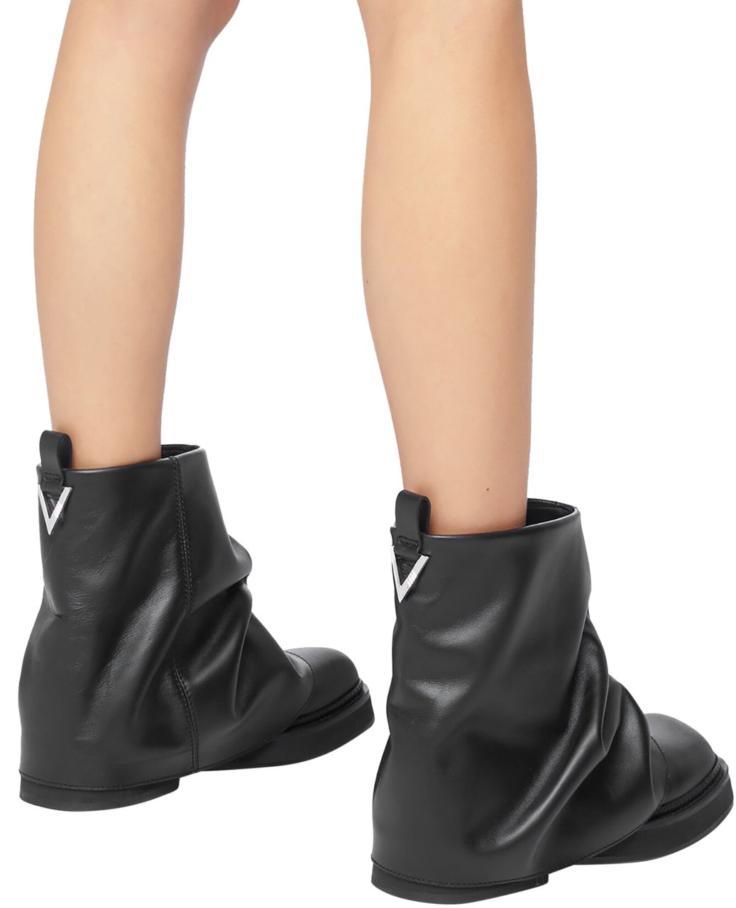 The Attico Mini Robin Combat Boot Zwart