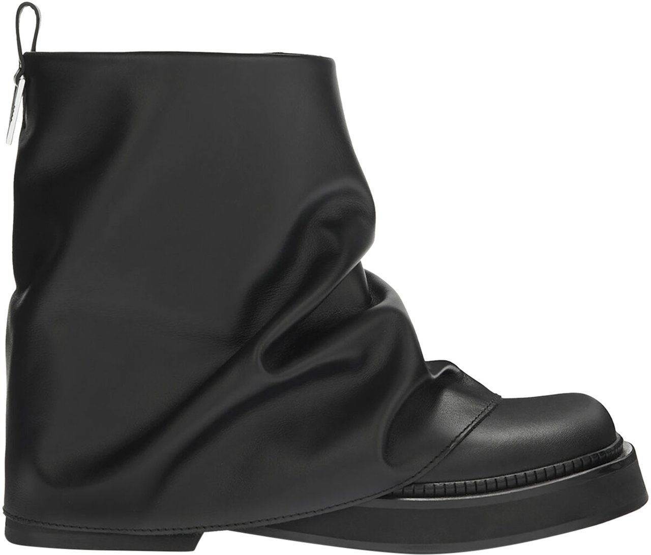 The Attico Mini Robin Combat Boot Zwart
